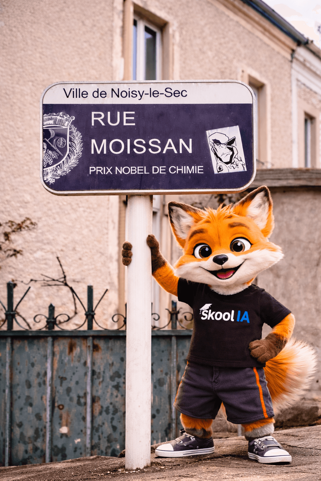 Fox SKOOL à Noisy-le-Sec